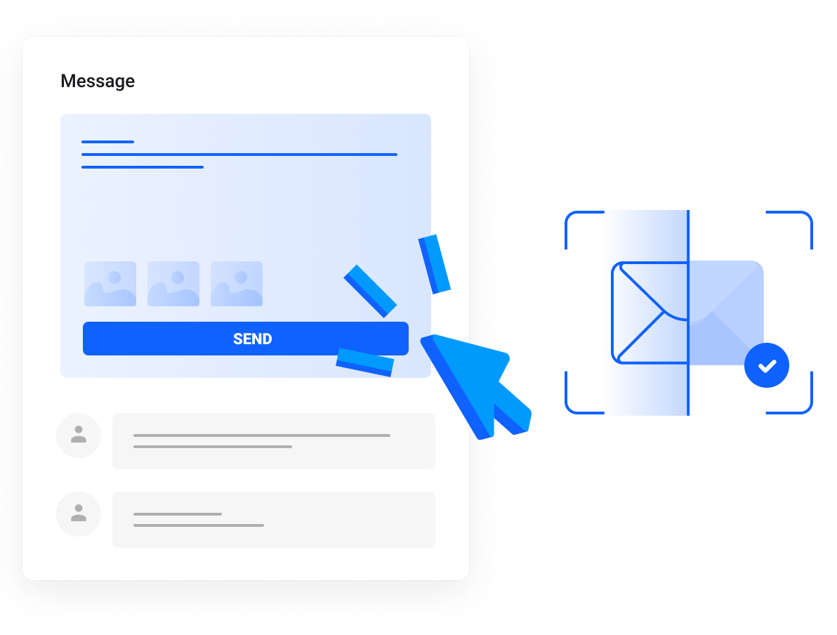 Block spam and viruses from leaving your network 