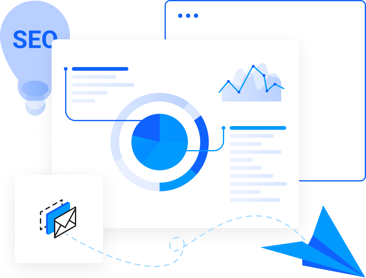 No SEO knowledge required