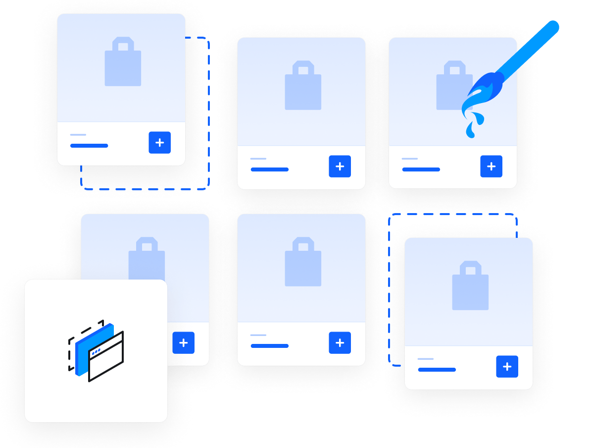  Creating an impressive online store is effortless